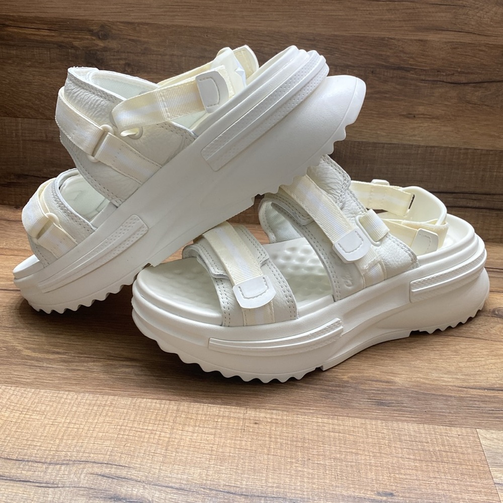 CONVERSE RUN STAR ⭐️ SANDALS BRAND NEW - Picture 3 of 7